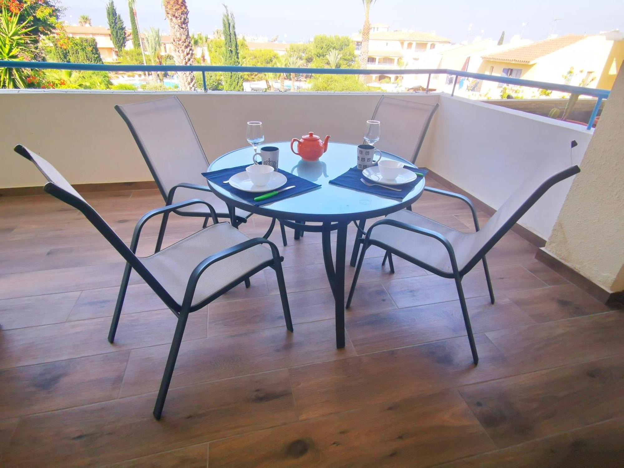 103 Regina Gardens Apartment Paphos ภายนอก รูปภาพ