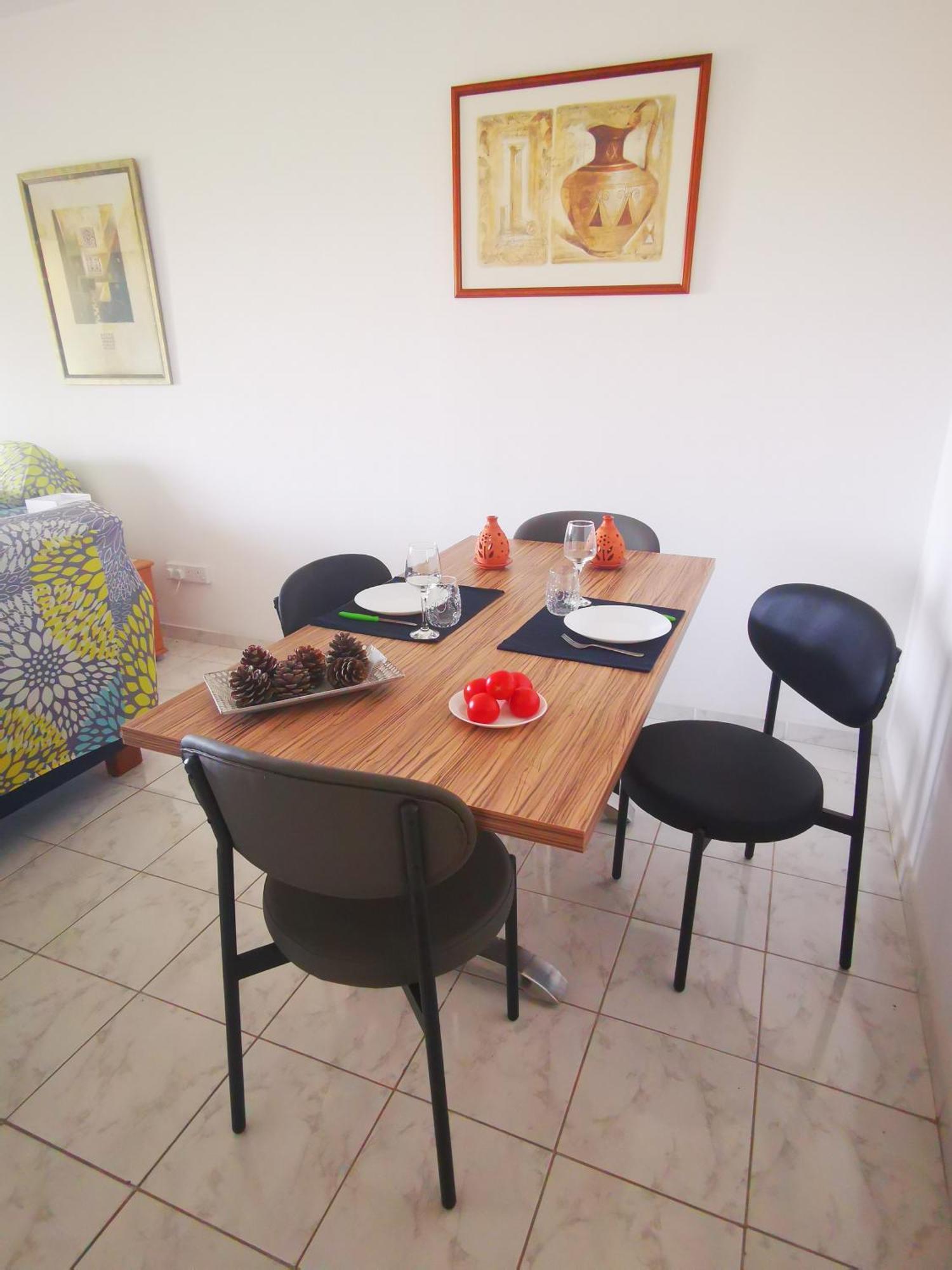 103 Regina Gardens Apartment Paphos ภายนอก รูปภาพ