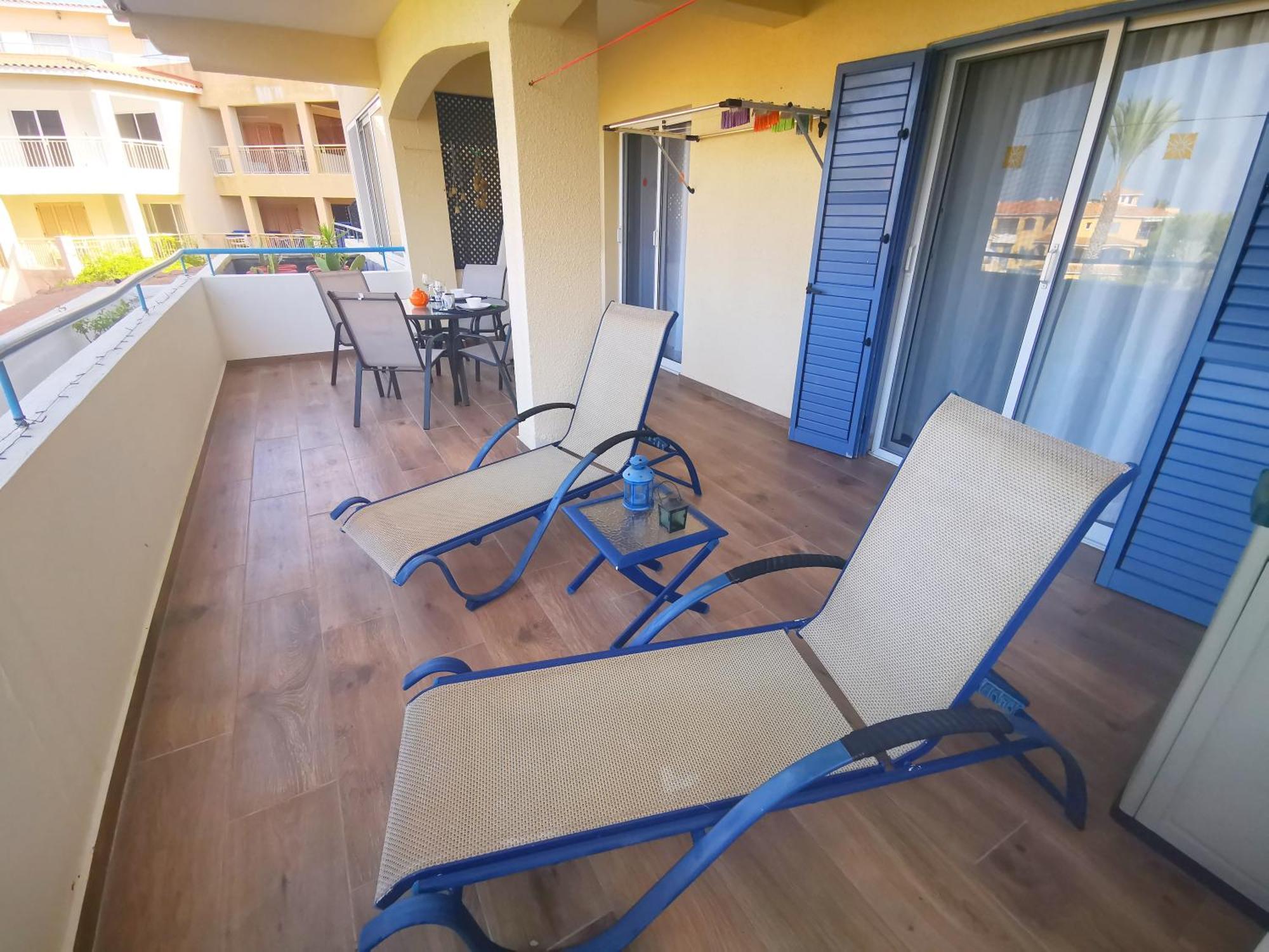 103 Regina Gardens Apartment Paphos ภายนอก รูปภาพ