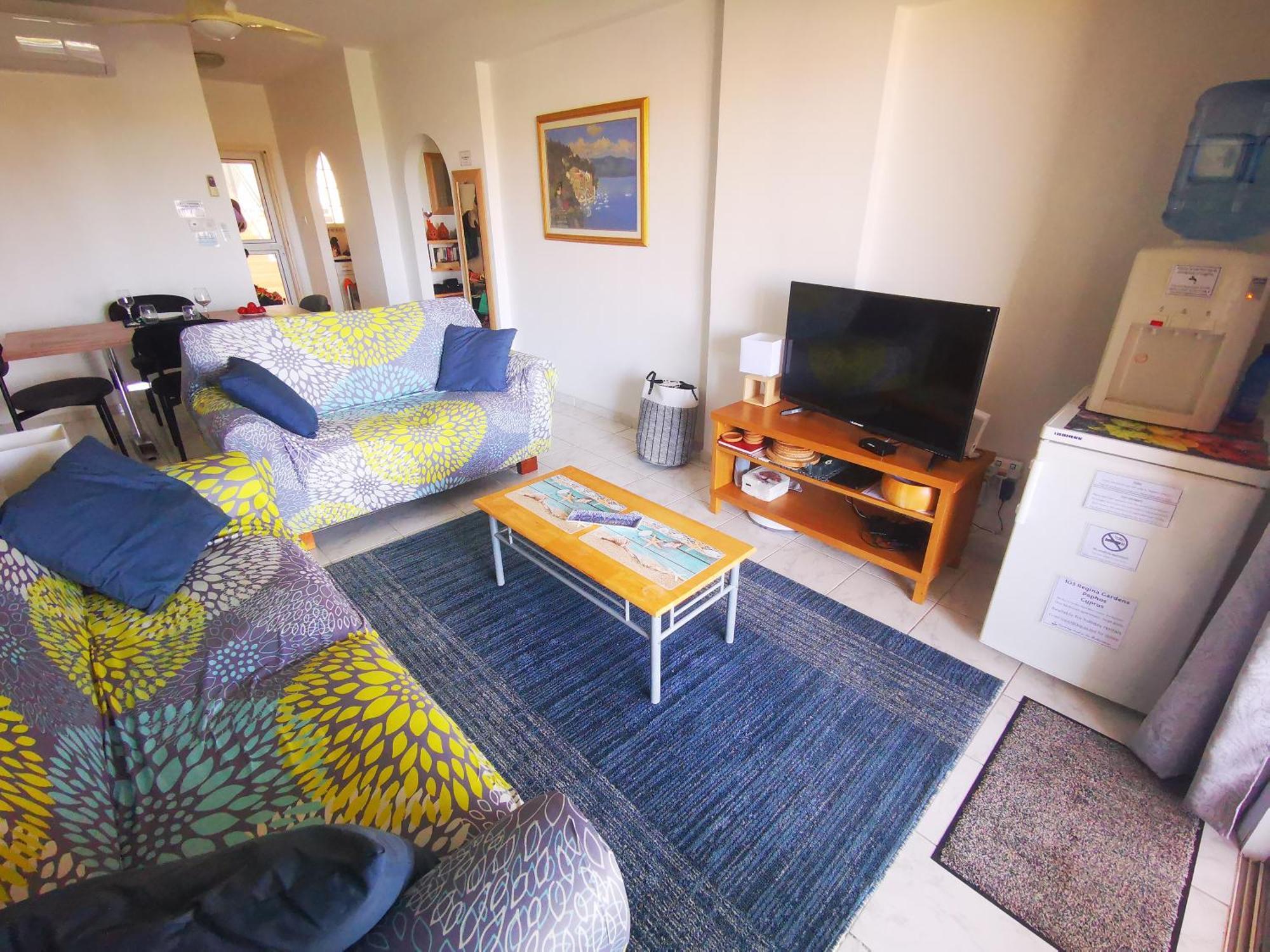 103 Regina Gardens Apartment Paphos ภายนอก รูปภาพ